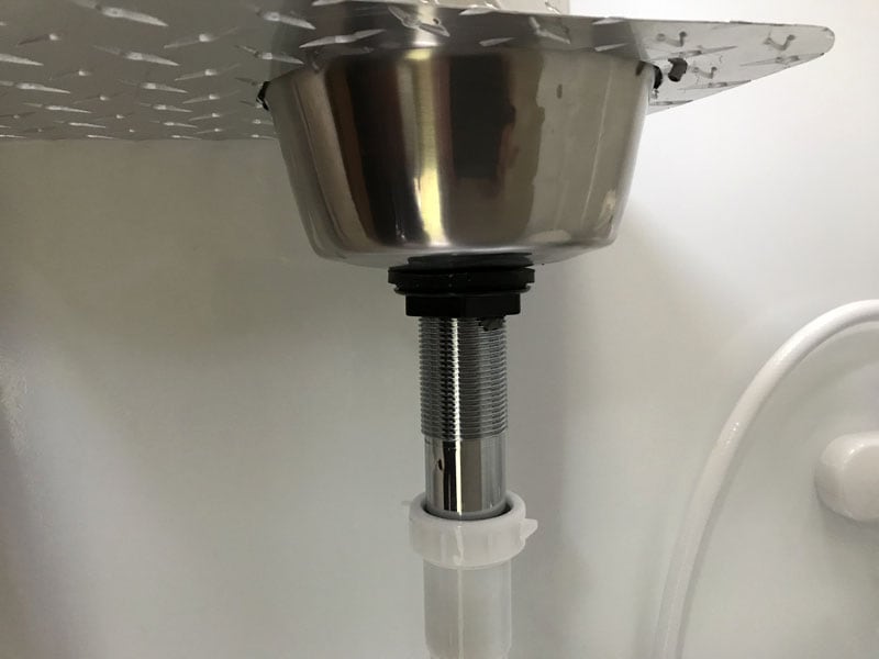 Sink Faucet and Shower Head Mod - Truck Camper Magazine