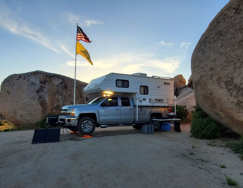 Mojave National Preserve, California