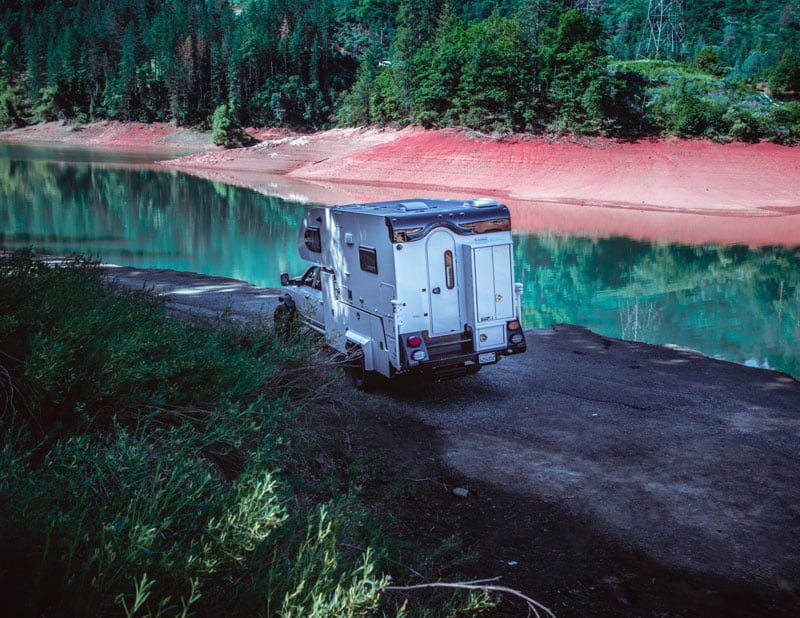 Lake Shasta, California