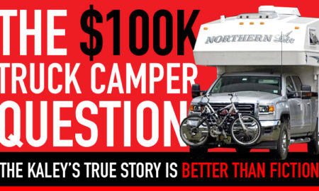 100K Truck and Camper