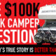 100K Truck and Camper