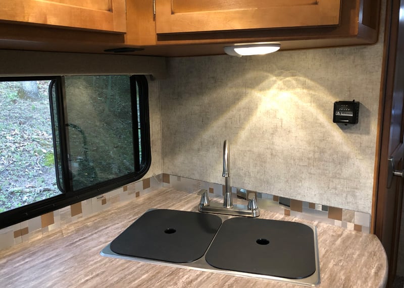 12V Flush Mount TV Before Mod