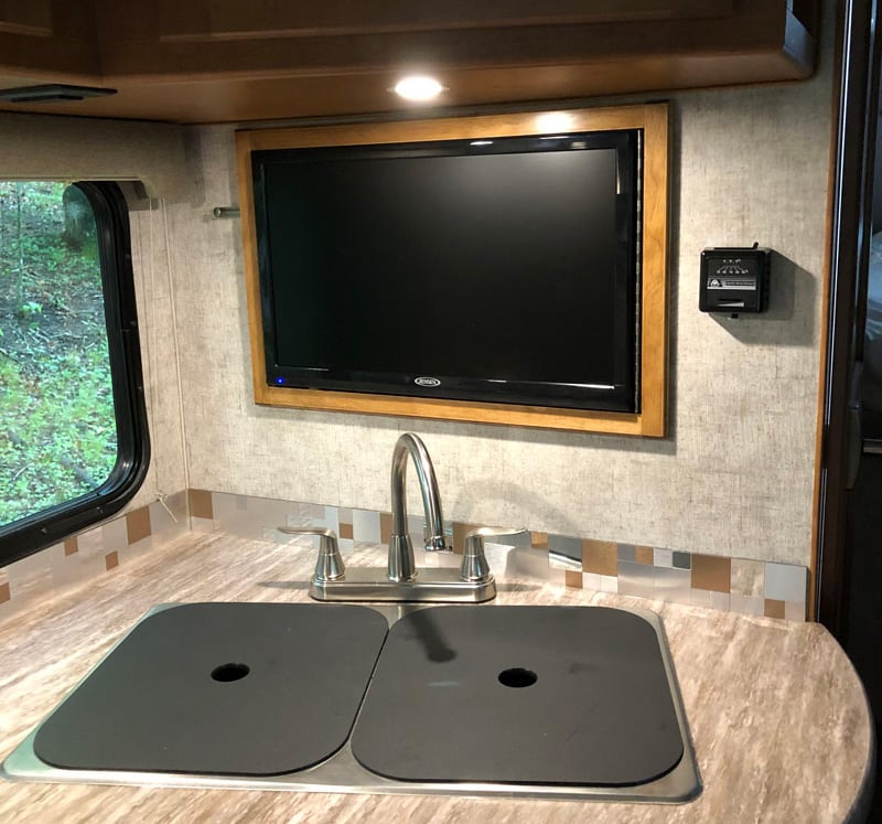 12V Flush Mount TV Finished