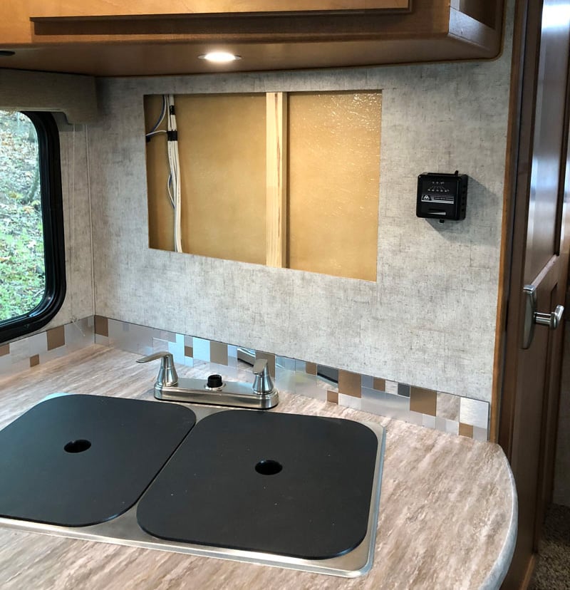 12-Volt Flush Mount TV Installation - Truck Camper Magazine