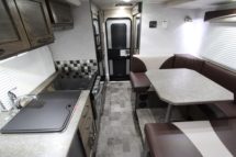 2021 Northern Lite Sportsman Plus Camper Interior