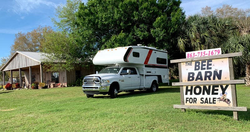Bee Barn in Zolfo Springs Florida