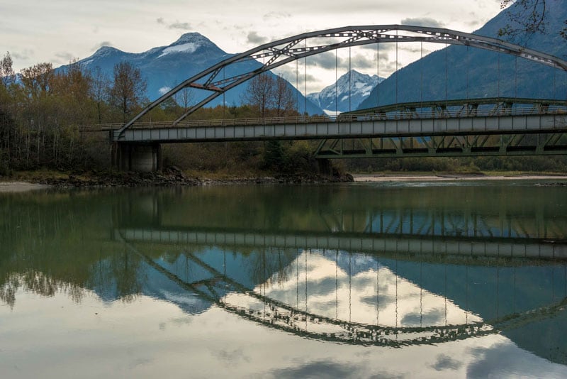 Bridge In The Yukon