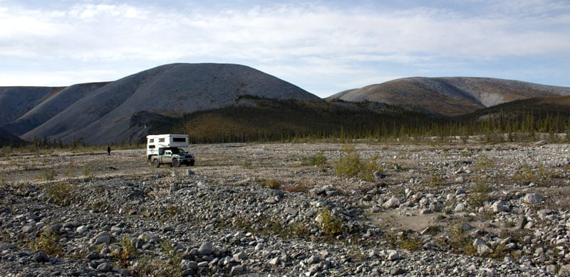 Dempster Highway Camping Boondocks