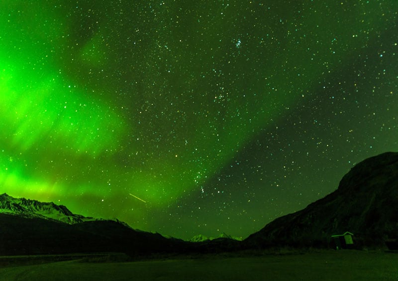 Haines Junction In The Yukon