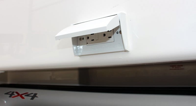 Northern Lite Outside 110volt Outlet