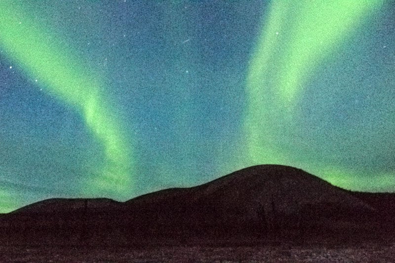 Green Auroras Dempster