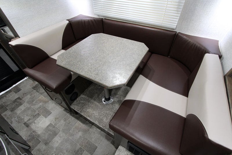 Sportsman Plus U Shaped Dinette Northern Lite