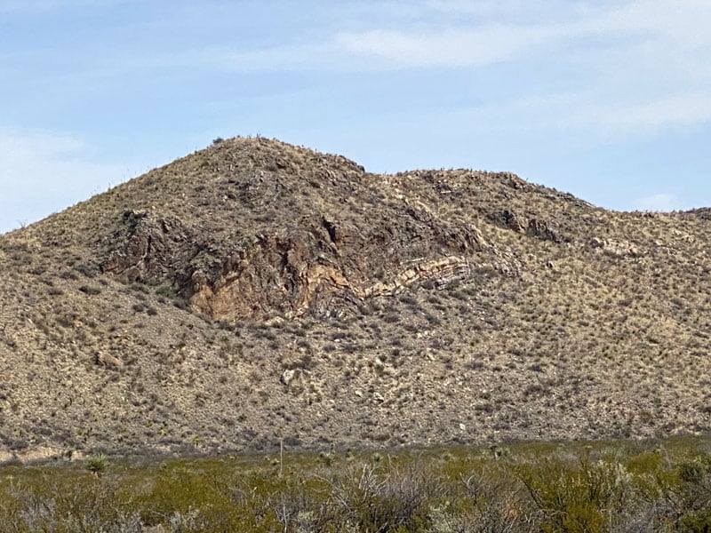 500 Million Year Old Wave Of Rock