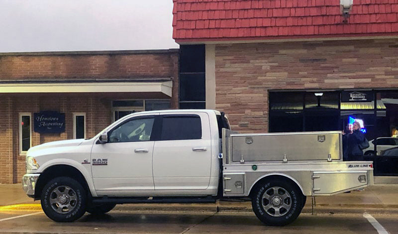 Alum Line Boxes On Ram 3500
