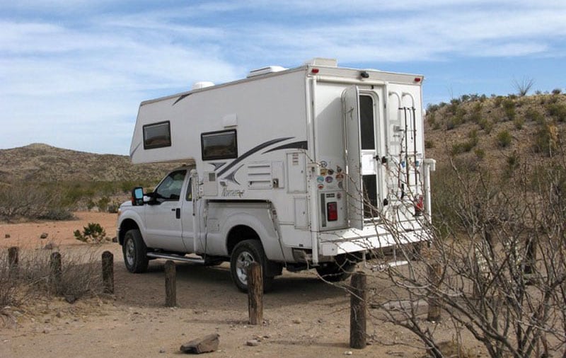 Backcountry Terlinqua Abajo Campsite Big Bend