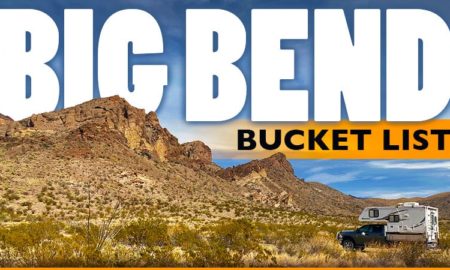 Big Bend Bucket List Texas