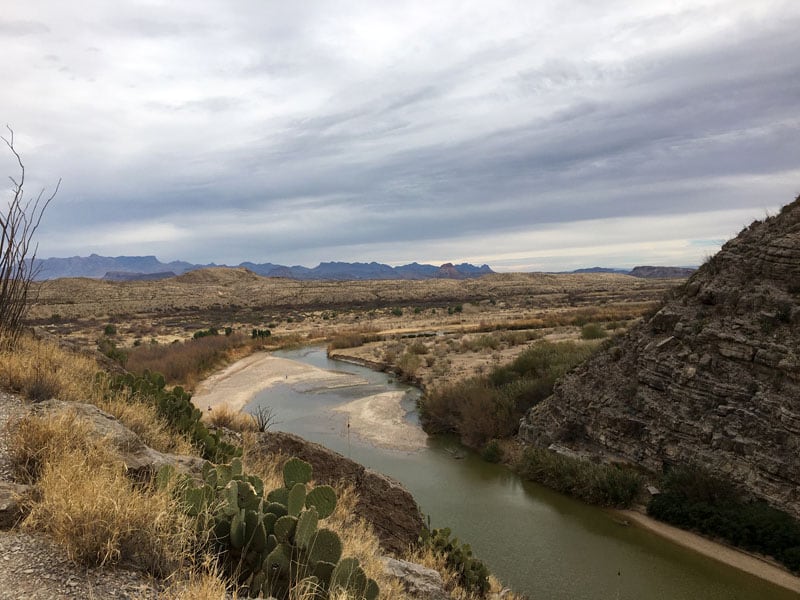 Big Bend Rio Grande River