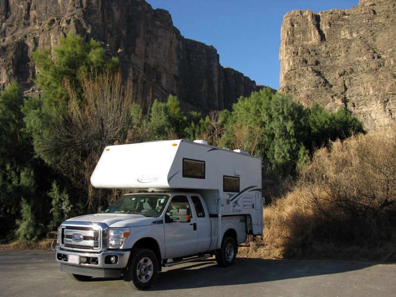 Big Bend Santa Elena Parking