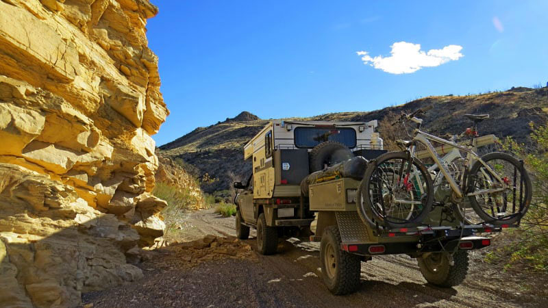 Big Bend State Park Fresno Canyon