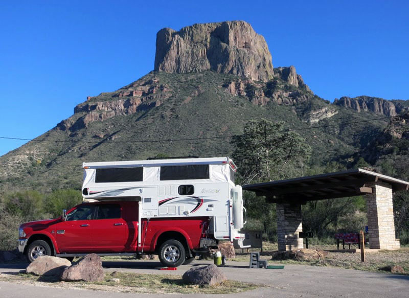 Big Bend Campsite Northstar