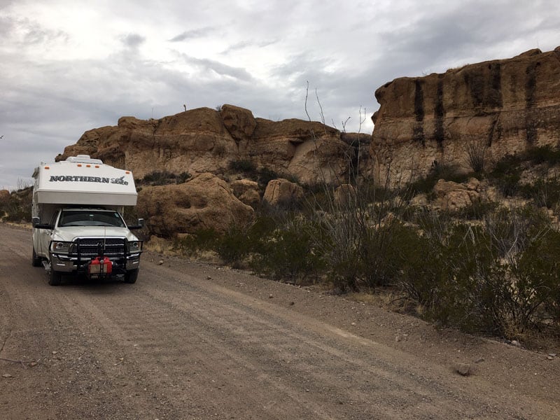 Big Bend Dirt Roads