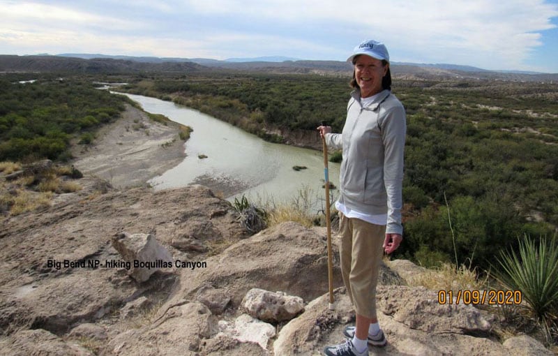 Big Bend Hiking The Entrance To Boquillas Canyon