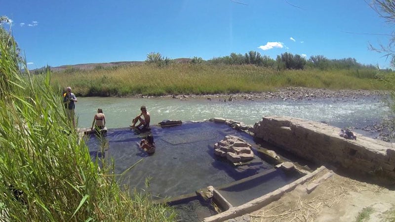 Big Bend Hot Springs