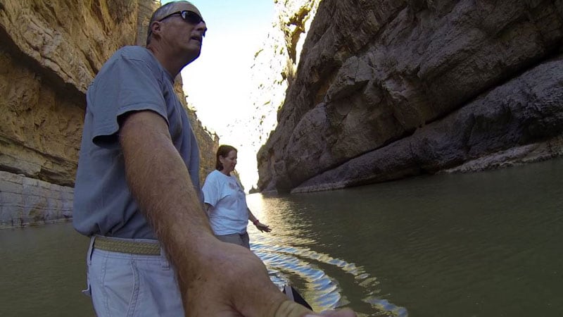 Big Bend Rio Grande River