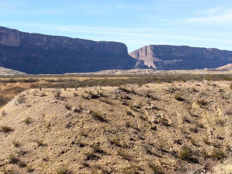 Big Bend Vastness And Space