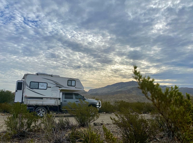 Big Sky In Big Bend