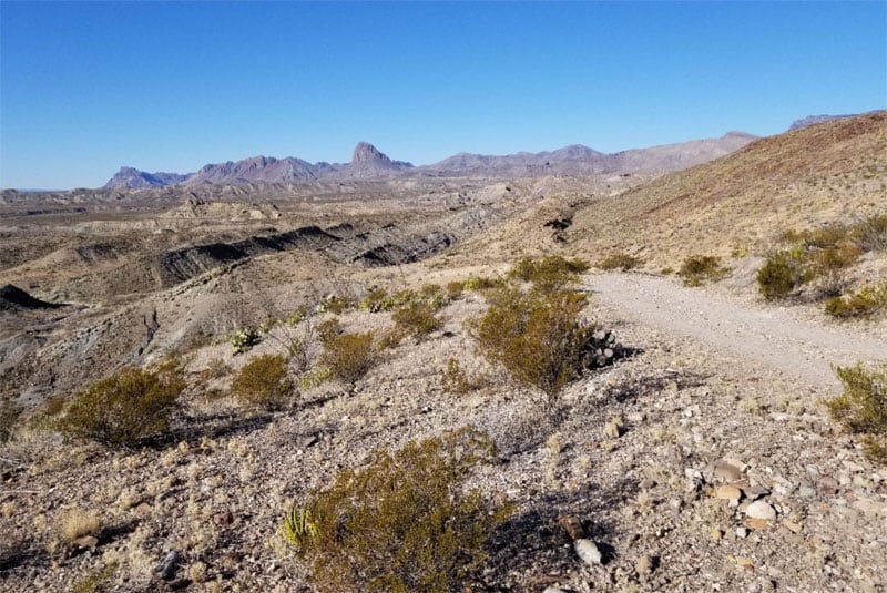 Black Gap Road Big Bend