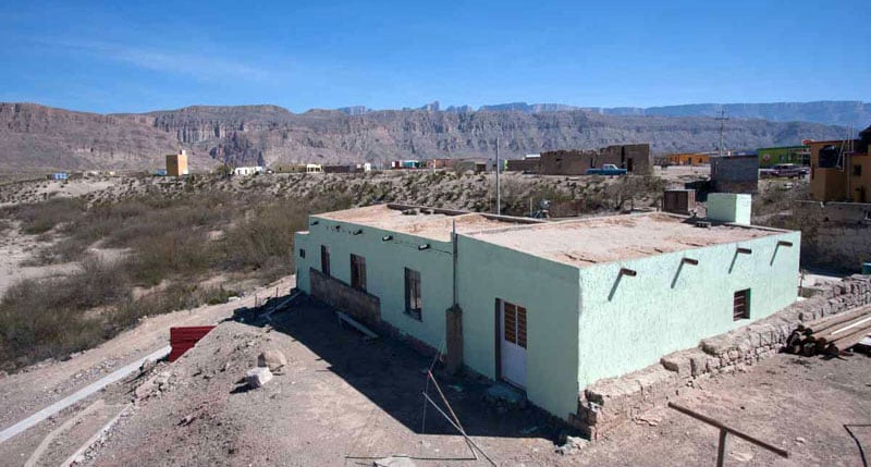 Boquilles Town Texas