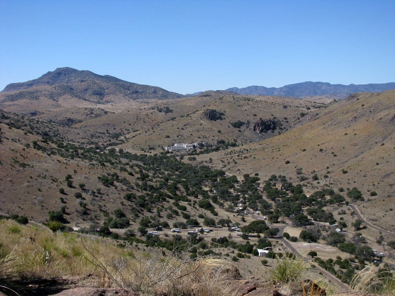 Davis Mtns State Park in Texas