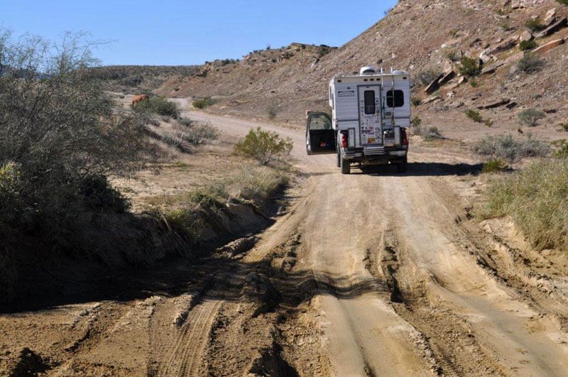 Four Wheel Drive Roads Big Bend