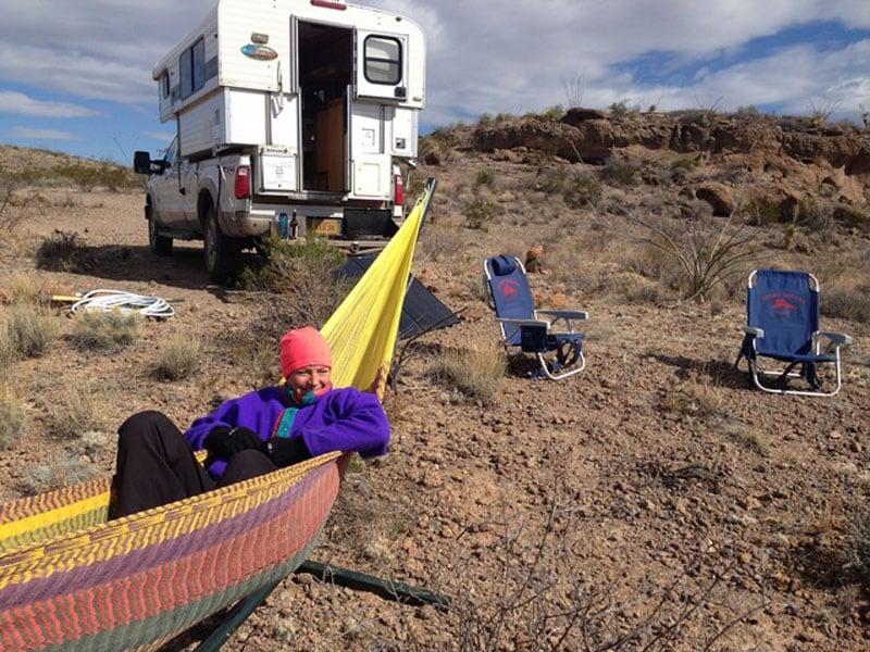 Guale Campground Relaxing Big Bend