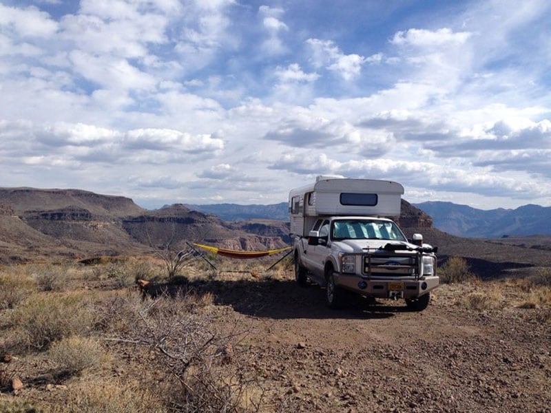 Guale II Campspot Big Bend Ranch State Park