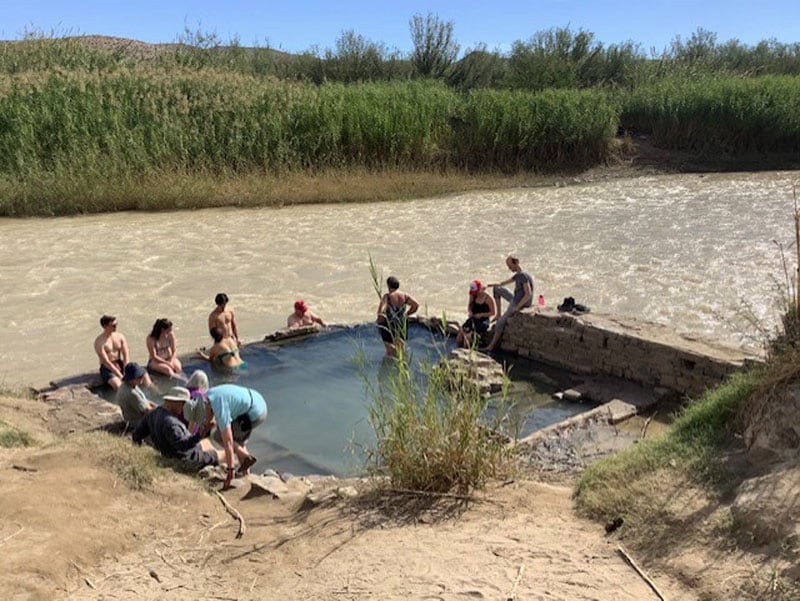 Hot Springs Big Bend