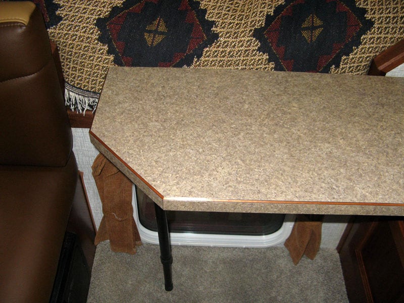 Kitchen Counter Extension Angled