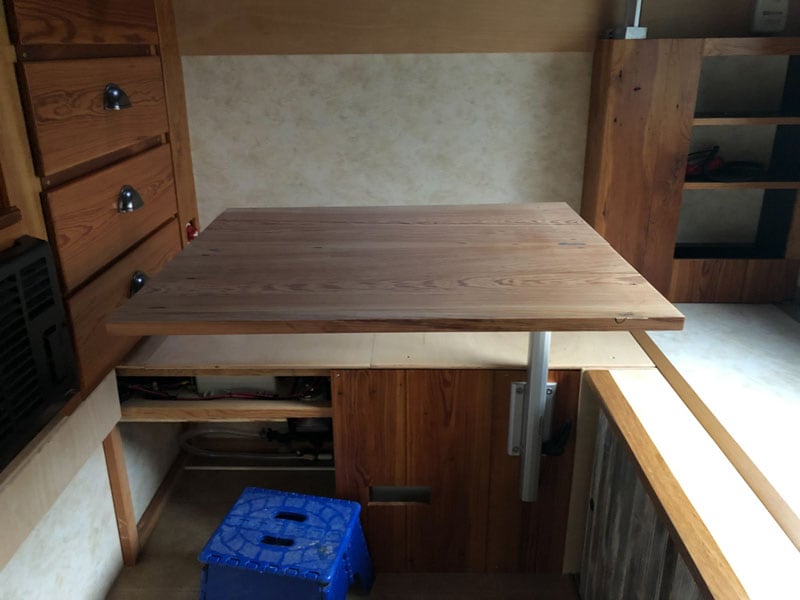 Lagun Table System Swivels Camper