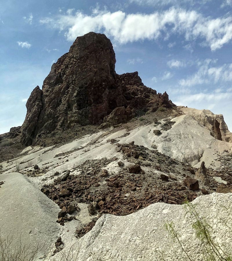 Lava And Ash Big Bend