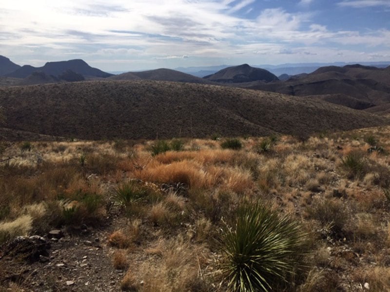 Layers Of Big Bend