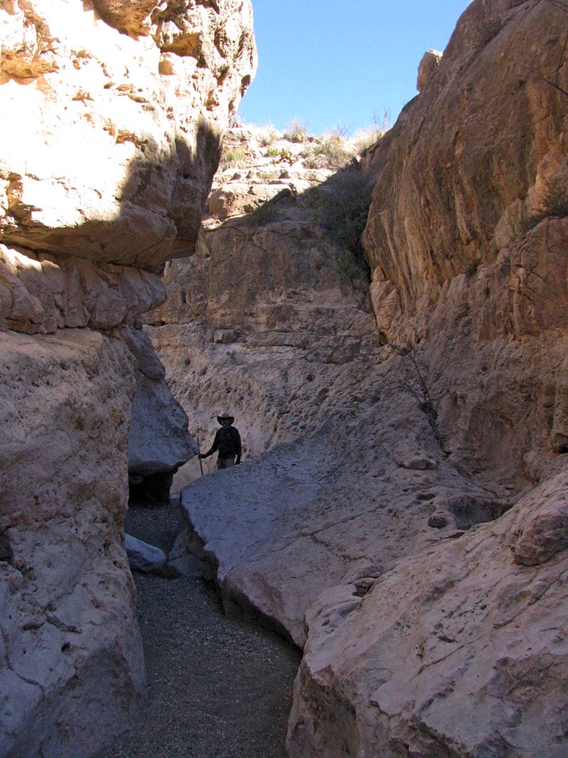 Lower Shutup Canyon Hike Big Bend State Park