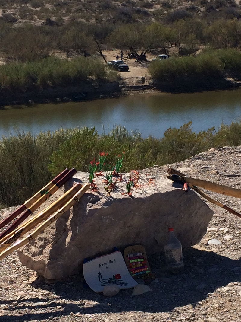 Mexican Trinkets In Big Bend