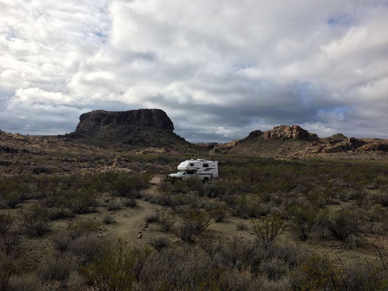 Northern Lite Camper Big Bend