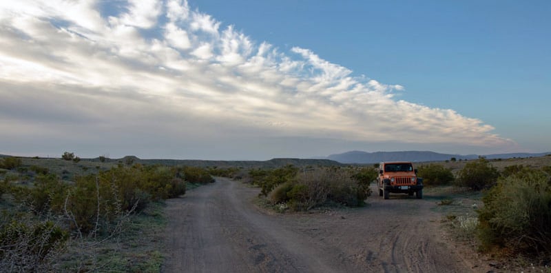 Old Ore Road In BBNP