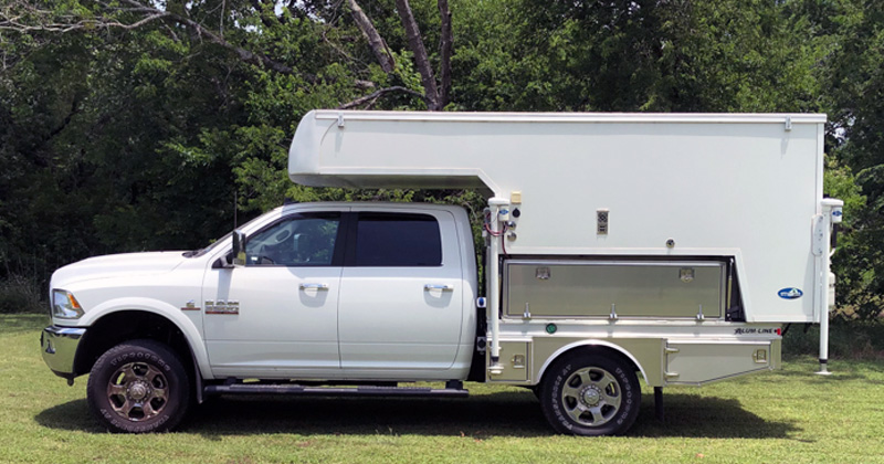 Phoenix Camper Alum Line Storage