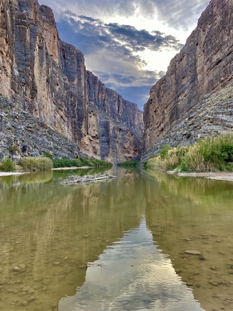 Reflections In The Water Big Bend