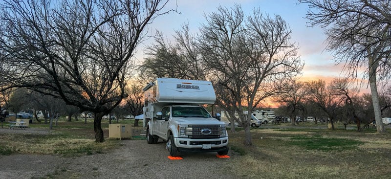 Rio Grande Village Campsite