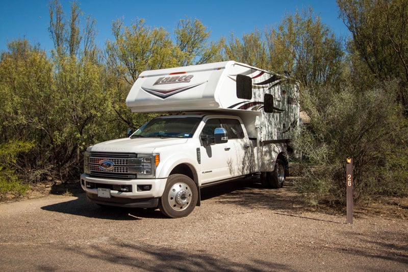 Rio Grande Village Campground No Generator Zone