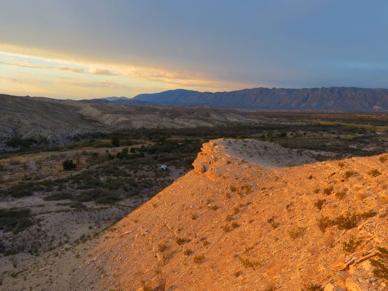 River Road Camp Big Bend National Park